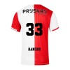 Maglia ufficiale Feyenoord Rotterdam Hancko 33 Casa 2023-24 per Uomo